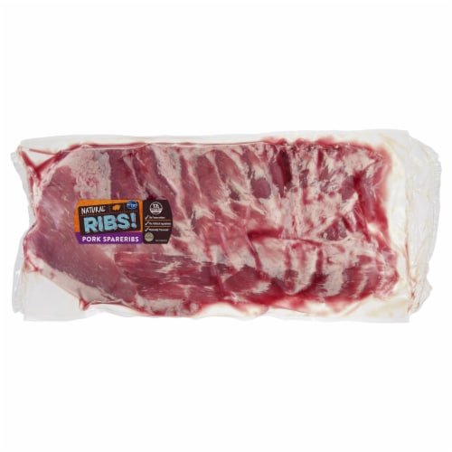 Kroger® Pork Center Spareribs Perspective: front