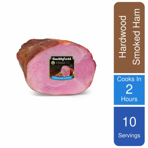Smithfield Butt Portion Ham, 1 lb Ralphs