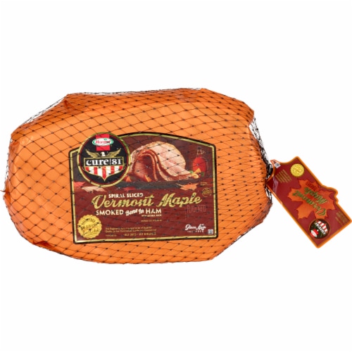 Hormel Vermont Maple Smoked Spiral Sliced Ham Perspective: front