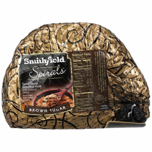 Smithfield Spirals Quarter Ham Limit 1 at Sale Price Perspective: front