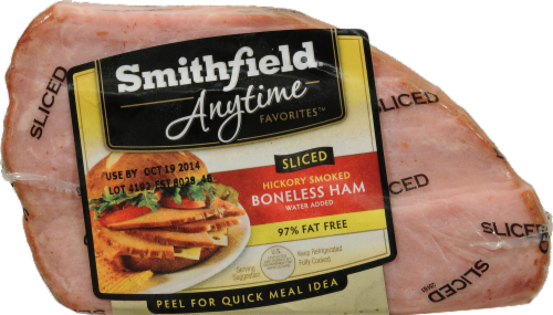 Smithfield Sliced Hickory Ham Quarter (Limit 2 at Sale Retail) Perspective: front