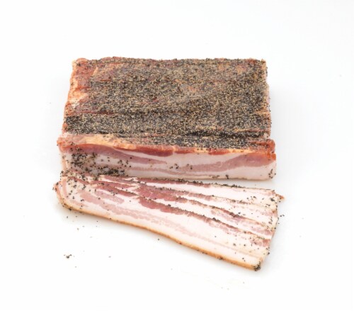 Private Selection™ Center Cut Thick Sliced Peppered Bacon Perspective: front