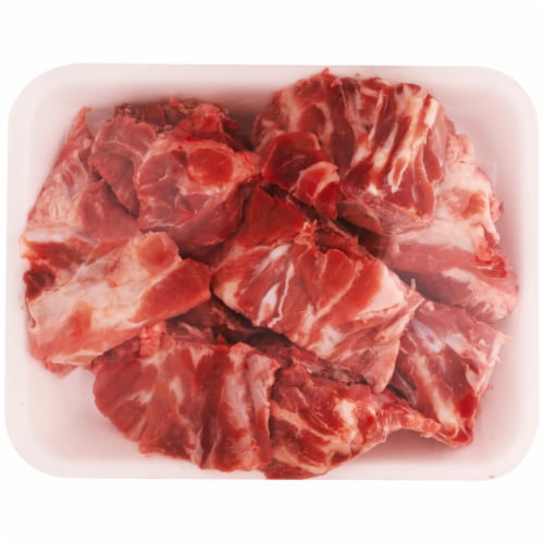 Smoked Pork Neck Bones Perspective: front