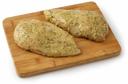 Fresh Chicken Lemon Pepper Breast Perspective: front