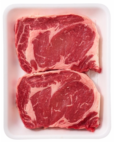 Kroger® Choice Beef Boneless Ribeye Steak Perspective: front