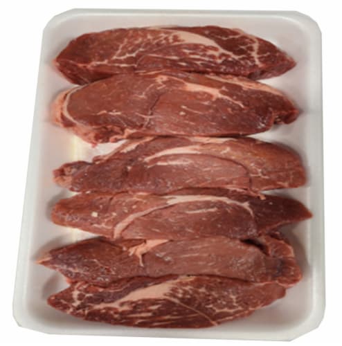 Choice Beef Petite Boneless Sirloin Perspective: front