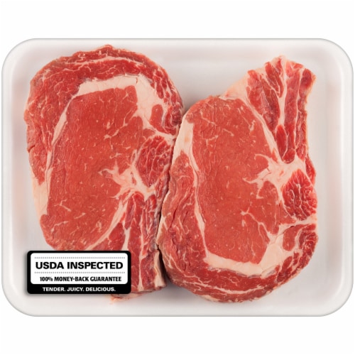 Bone In Ribeye Steak Perspective: front