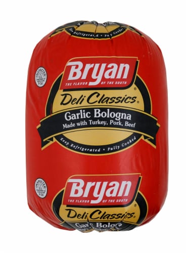 Bryan Deli Classics Garlic Bologna Perspective: front