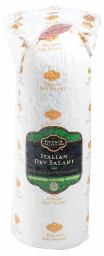 Private Selection™ Dry Italian Salami Fresh Sliced Deli Meat Perspective: front