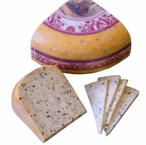 Murray's® Gouda with Mediterranean Herbs Perspective: front