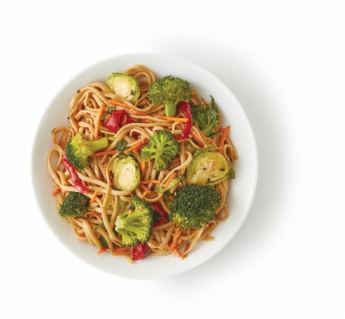 Thai Noodle Salad Perspective: front