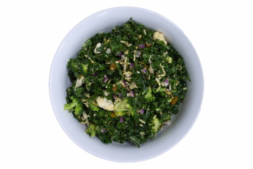 Citrus Broccoli Salad Perspective: front