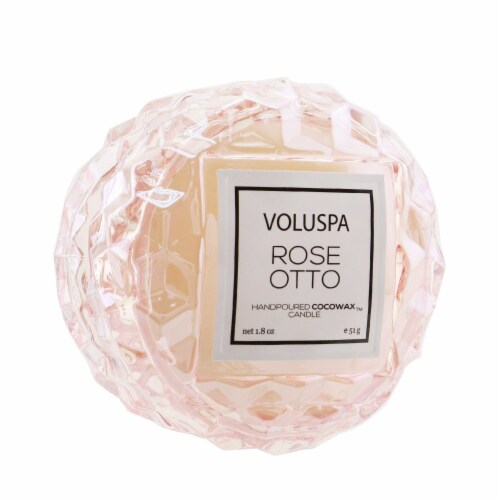 Voluspa Macaron Candle  Rose Otto 51g/1.8oz Perspective: front