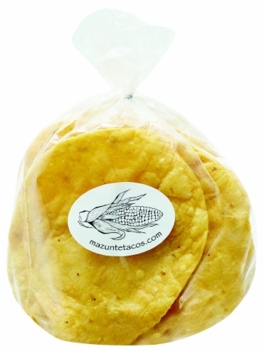 Mazunte Tostadas Perspective: front
