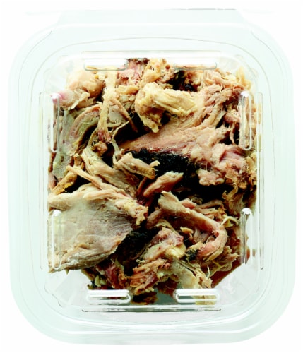 Eli's BBQ Pulled Pork Perspective: front