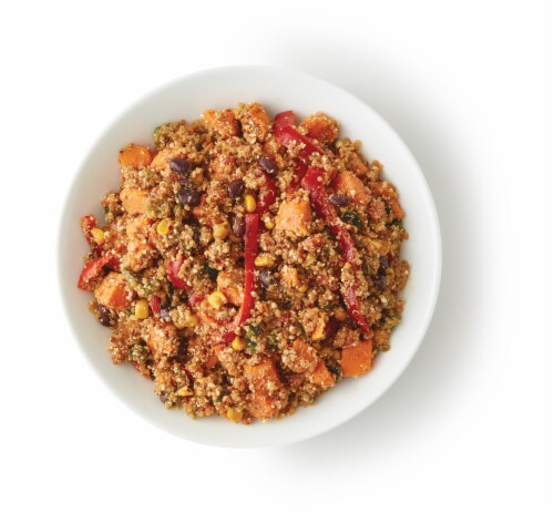 Latin Sweet Potato Quinoa Perspective: front