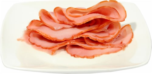 Black Forest Ham Fresh Sliced Deli Meat Perspective: front