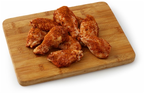 Hot Buffalo Chicken Wings (Service Meat Counter) Perspective: front
