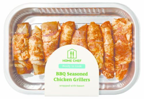 Home Chef BBQ Bacon Wrap Chicken Griller Perspective: front