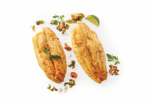 Nongrilled Catfish Perspective: front