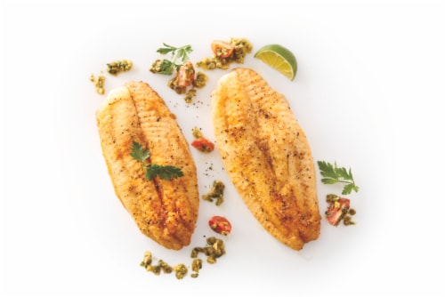 Catfish Fillet Perspective: front