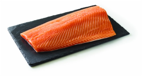 Premium Center Cut Salmon Perspective: front