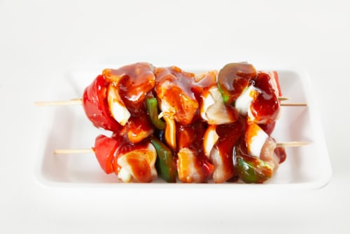 Yakiniku Glazed Chicken Kabos Perspective: front