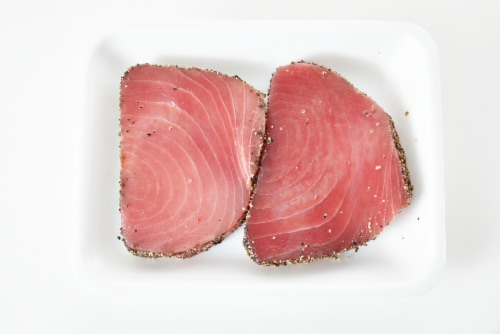 Black Pepper Tuna Perspective: front