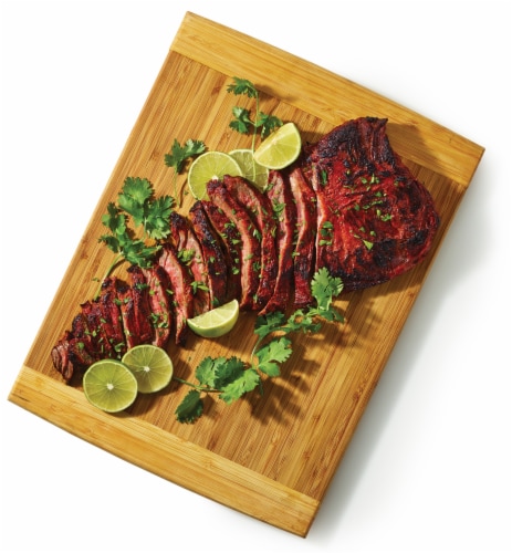 Chef Merito Marinated Skirt Steak Perspective: front