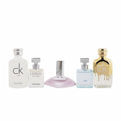 Calvin Klein Deluxe Fragrance Travel Collection: CK One EDT 10ml + CK ...