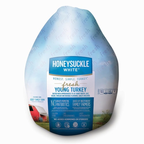 Honeysuckle White Fresh Turkey (20-24 lb) Perspective: front