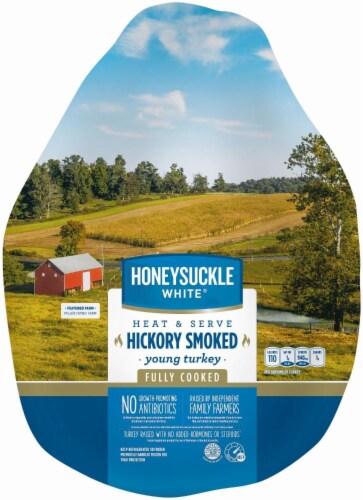Honeysuckle Smoked Whole Frozen Turkey (10-14 lb) Limit 1 on Sale Retail Perspective: front