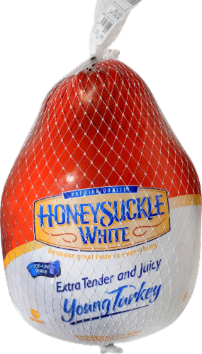 Honeysuckle Whole Frozen Turkey Grade A 12-14 lb Perspective: front