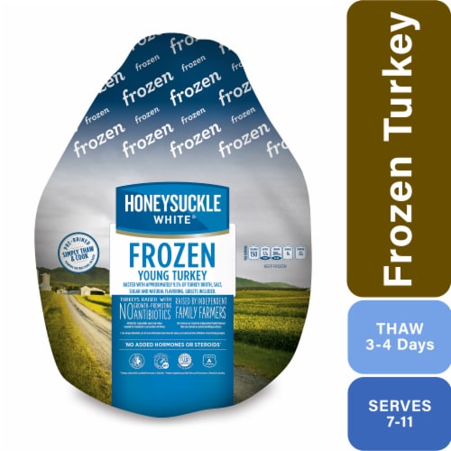 Fzn Poultry Young US Turkey Whole – Fresh Frozen Online Store