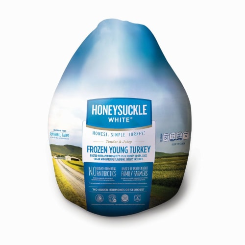 Honeysuckle Whole Frozen Turkey (20-24 lb) (Limit 1 at Sale Price) Perspective: front