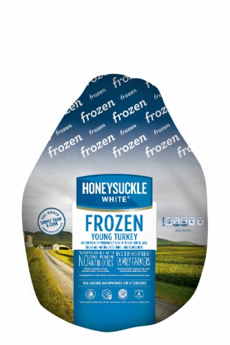 Honeysuckle White® Frozen Whole Turkey Perspective: front