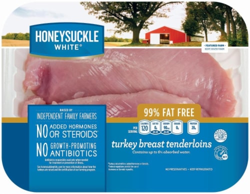 Honeysuckle White Turkey Breast Tenderloins Perspective: front