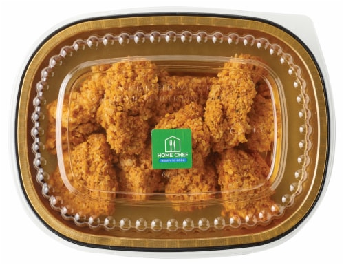 Home Chef Honey Hot Chicken Breast Bites Perspective: front
