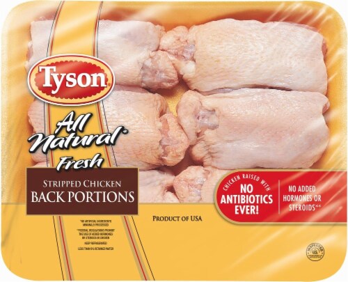 Tyson Fresh Chicken Strips Perspective: front