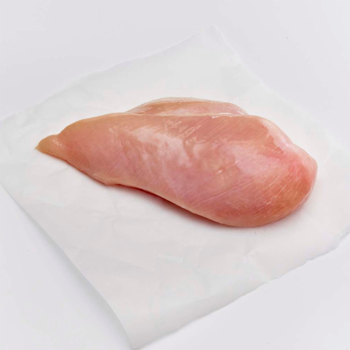 Hand Trimmed Family Pack Fresh Chicken Breast Perspective: front
