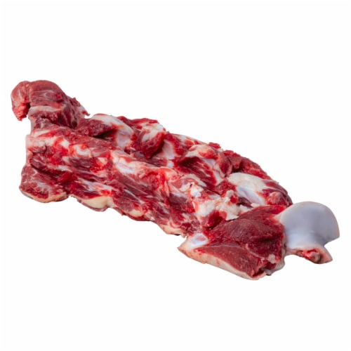 Beef Neck Bones Perspective: front