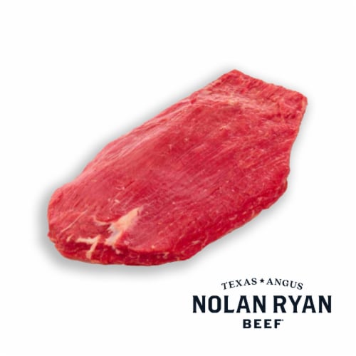 Nolan Ryan Beef Boneless Flank Steak Perspective: front