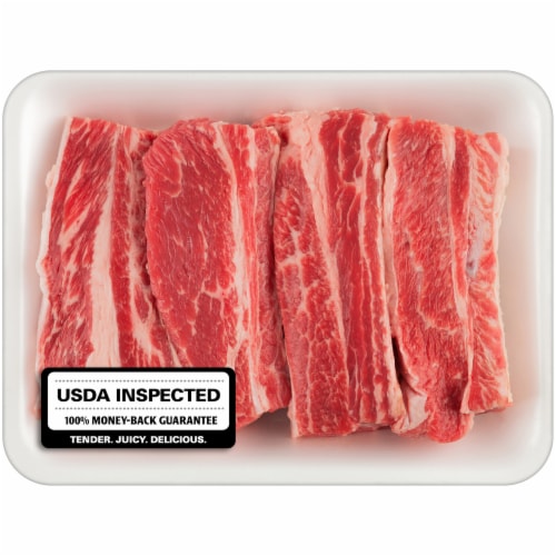 Beef Short Ribs Perspective: front