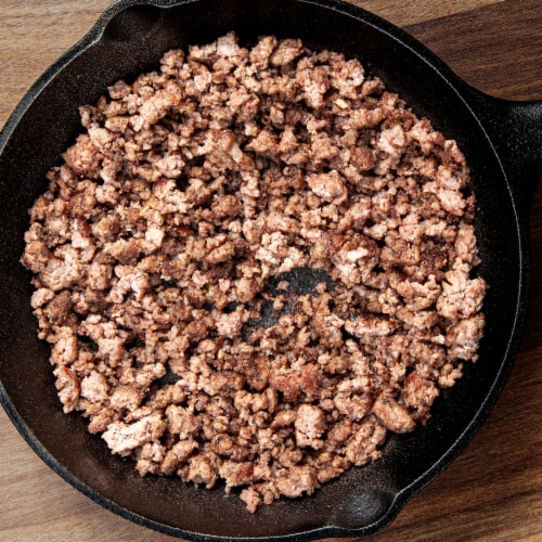 80% Lean Ground Beef Perspective: front