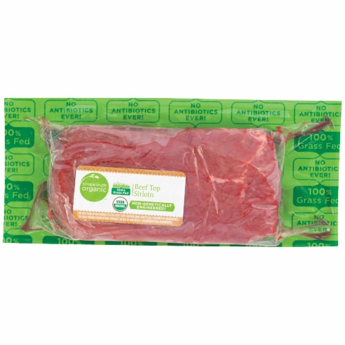 Simple Truth Organic™ Beef Top Sirloin Steak Perspective: front