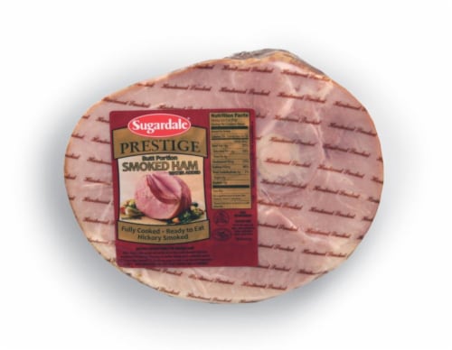 Sugardale Ham Butt Portion Perspective: front