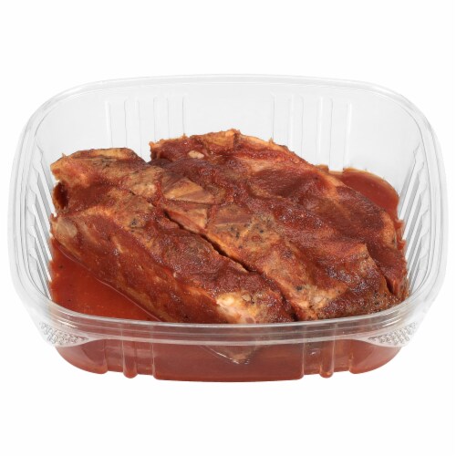 Lunds & Byerlys Boneless BBQ Pork Ribs Perspective: front