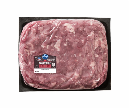 Beef Taco Meat Perspective: front