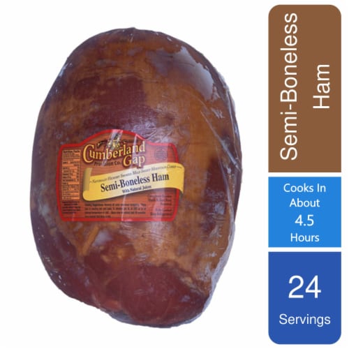 Cumberland Gap Semi-boneless Ham (limit 2 At Sale Price) Perspective: front