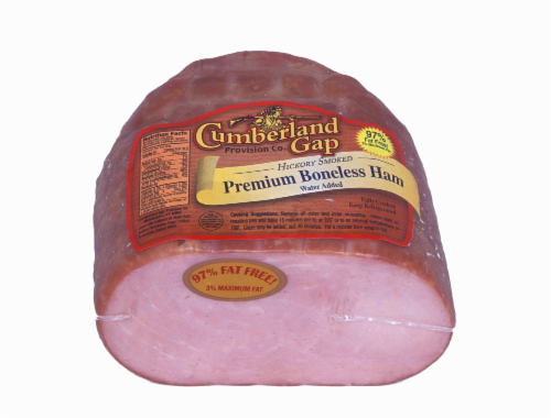 Cumberland Gap Mini Half Ham Perspective: front